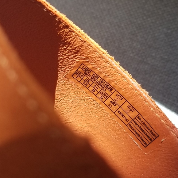 UGG CORAL SLIP ON HEELS - Picture 6 of 12